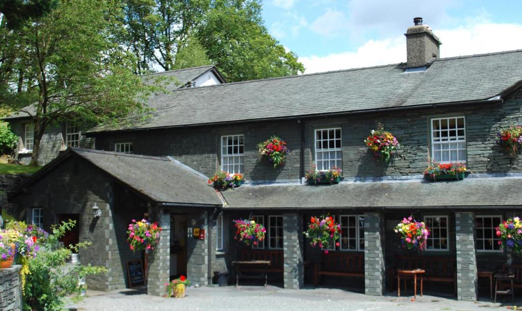 Three Shires Inn Little Langdale Dış mekan fotoğraf