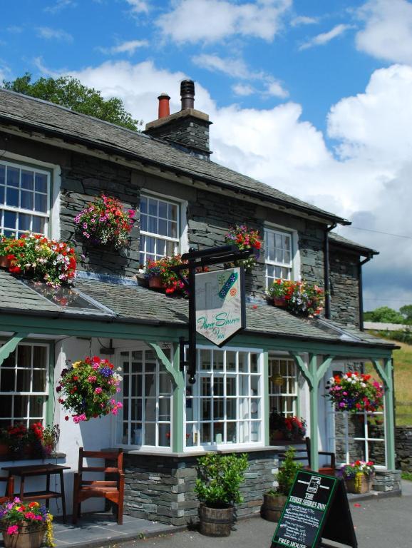 Three Shires Inn Little Langdale Dış mekan fotoğraf