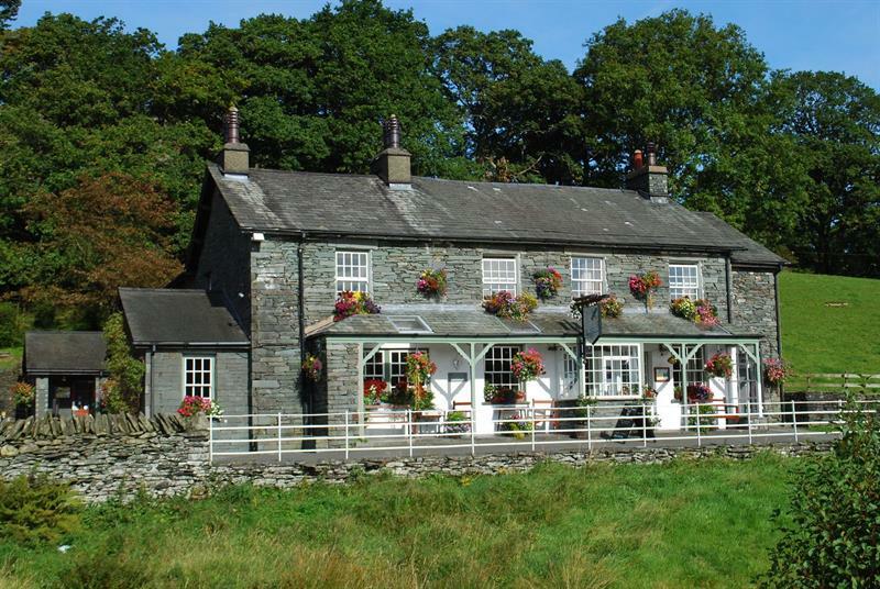 Three Shires Inn Little Langdale Dış mekan fotoğraf